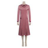 Harry Potter Dolores Umbridge Damen Kleid Halloween Karneval Outfits Cosplay Kostüm